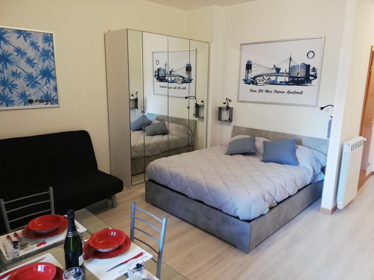 Parco Del Mare Pescara Apartments Eksteriør billede